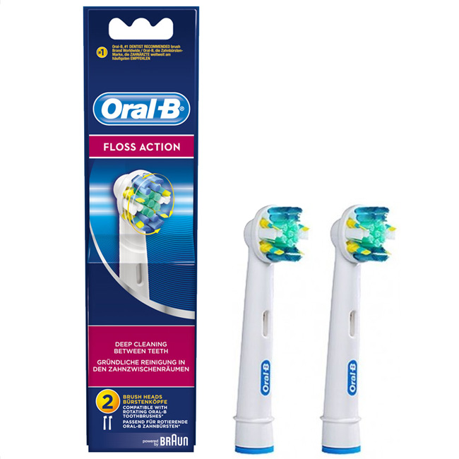 Oral-B Floss Action opzetborstels 25-2 stuks | NU ***
