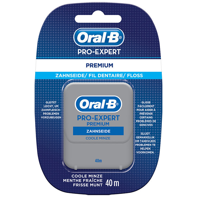 Oral-B Pro-Expert Premium Floss | 40m Flosdraad | NU *** 3.25