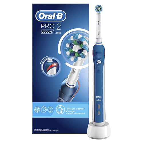 repetitie zoeken een keer Oral-B PRO 2 2000N Cross Action tandenborstel | NU *** 42.85