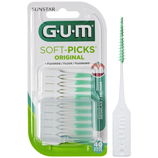 Tub importeren vasthoudend GUM Soft-Picks Regular | Tandenstokers | NU *** 3.45