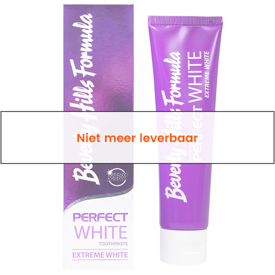 pijpleiding Makkelijker maken jeugd Beverly Hills Formula Perfect White Extreme White Tandpasta | 100 ml | NU *** 5.45 pijpleiding Makkelijker maken jeugd Beverly Hills Formula Perfect White Extreme White Tandpasta | 100 ml | NU *** 5.45