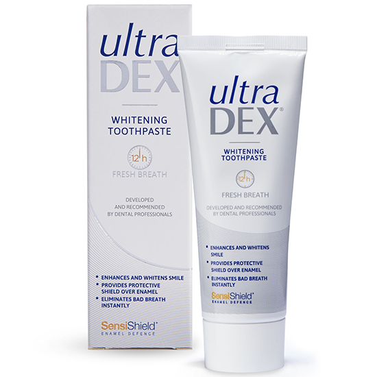 UltraDex Whitening Tandpasta | 75 ml ***