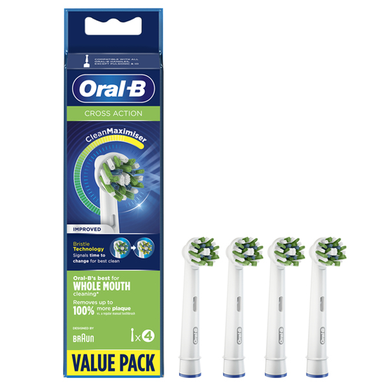 Oral-B Action CleanMaximiser opzetborstels | 3+1 GRATIS | NU ***