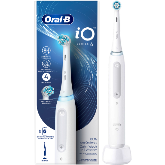 Commandant comfortabel Graden Celsius Oral-B iO Series 4N Quite White Elektrische Tandenborstel | NU *** 82.85 Commandant comfortabel Graden Celsius Oral-B iO Series 4N Quite White Elektrische Tandenborstel | NU *** 82.85