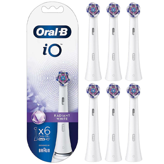 Oral-B iO Radiant White opzetborstel 6 | *** 42.85