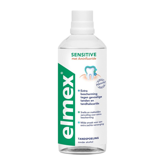 Elmex Sensitive Mondwater ml | NU 4.95