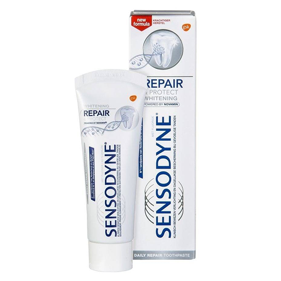 sensodyne tandpasta whitening