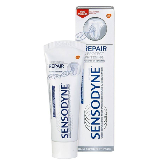 adverteren dans spoelen Sensodyne Repair & Protect Whitening Tandpasta | 75 ml | NU *** 5.25