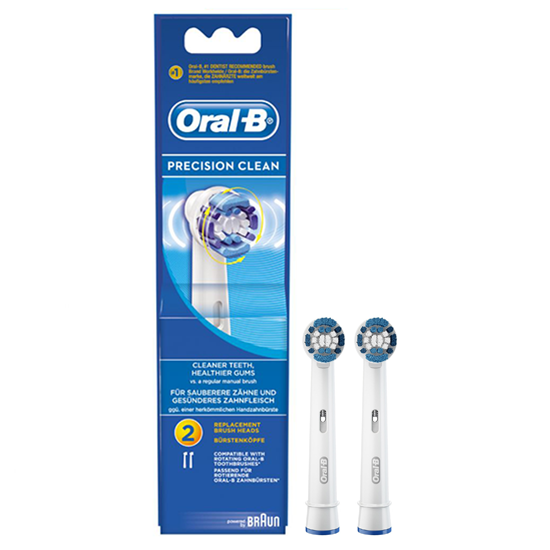 Oral-B Precision Clean opzetborstels 20-2 stuks | *** 8.45