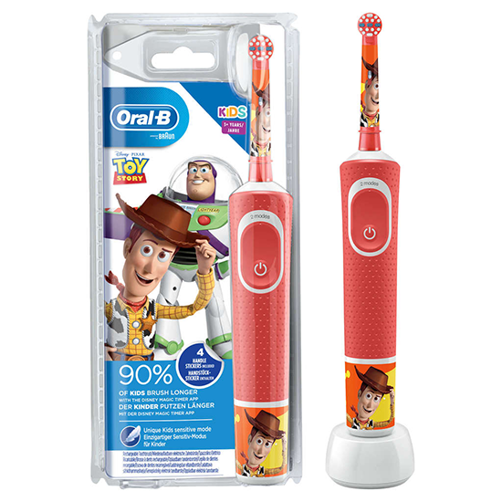 Kinderen Prestige buurman Oral-B Kids elektrische tandenborstel | Disney Toy Story | NU *** 19.85