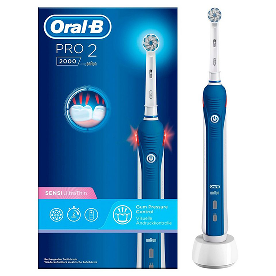 Oral-B PRO 2 2000 Blue - Sensi UltraThin 42.95