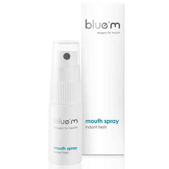 BlueM Mouth Spray | 15 ml | Mondspray | ***