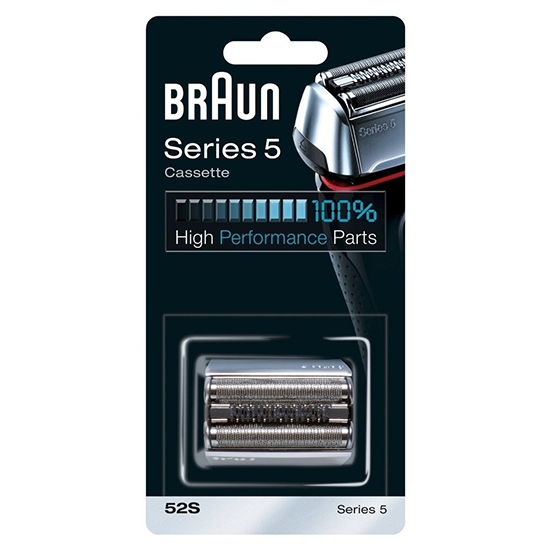 grot Smederij Plons Braun 52S Cassette - voor Series 5 scheerapparaten | NU *** 28.45