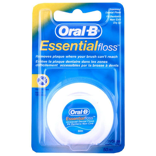 Oral-B Essential Floss | 50m | flosdraad | *** 1.95
