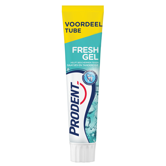 Overvloedig buiten gebruik Methode Prodent Fresh Gel Tandpasta Voordeeltube | 125 ml | NU *** 2.95