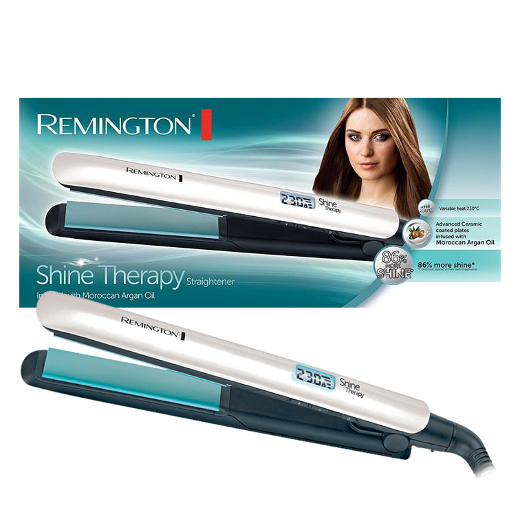 Vluchtig prachtig koud Remington S8500 Shine Therapy Stijltang | NU *** 26.85