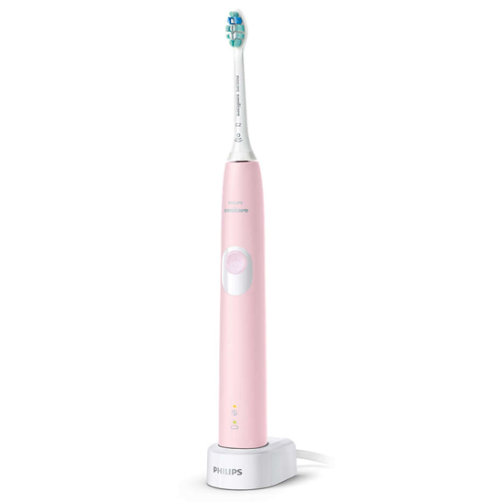 molecuul thee Laag Philips Sonicare 4300 ProtectiveClean Pastel Pink HX6806 | NU *** 59.85