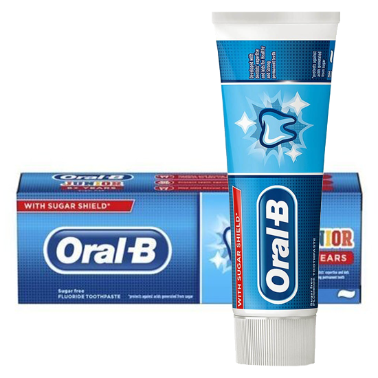 Stoel Concurrenten aansporing Oral-B Junior Fluoride Tandpasta - vanaf 6 jaar | 75 ml | NU *** 1.95