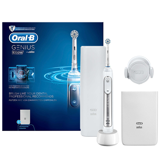 Ijsbeer Onderzoek het Succes Oral-B GENIUS 8200W Bluetooth | NU *** 97.85
