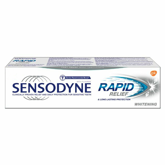 tandpasta sensodyne rapid