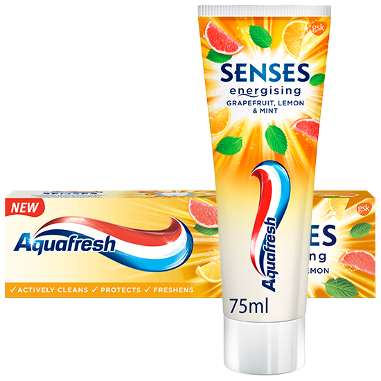 aquafresh senses grapefruit