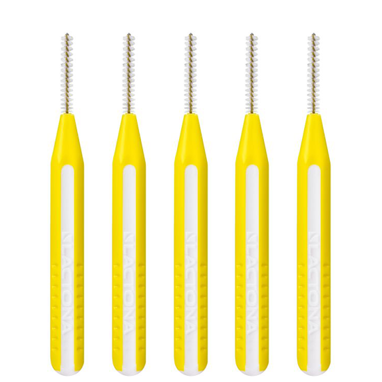 Lactona EasyGrip Interdentaal Ragers 2.5mm geel | 5 stuks NU *** 1.85