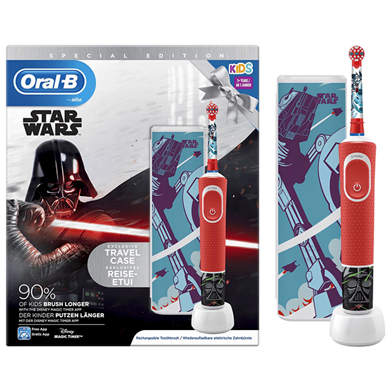 paraplu specificatie chaos Oral-B Kids Star Wars Special Edition + Reisetui | NU ***19.85