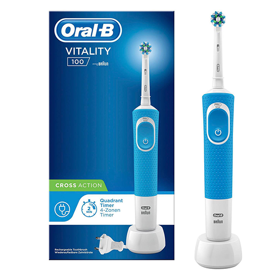 Oral b vitality 100 vs pro 2 Clearance