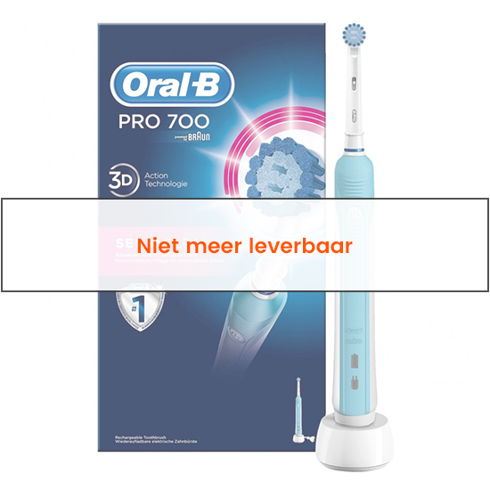 Oral-B PRO 700 Sensi Clean elektrische tandenborstel | *** 34.95