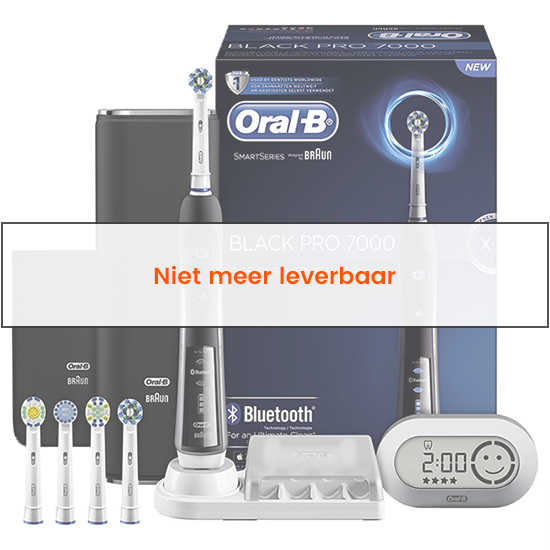 Smelten Opvoeding aardolie Oral-B PRO 7000 Black SmartSeries - Bluetooth | NU *** 98.85