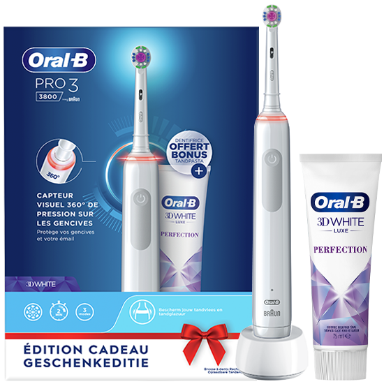Oral-B PRO 3 3800 3D-White Tandpasta | NU *** 39.85