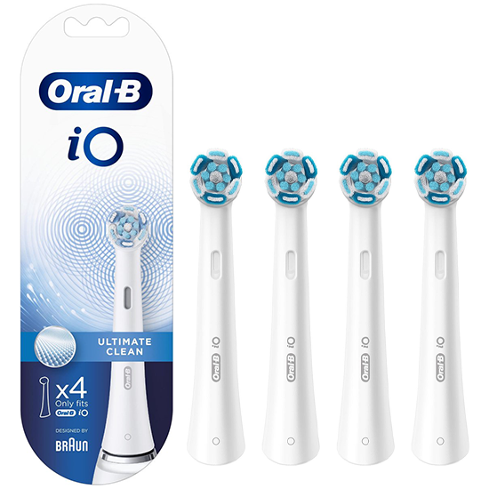 datum Geroosterd Spit Oral-B Ultimate Clean White opzetborstels | 4 stuks | NU *** 22.85