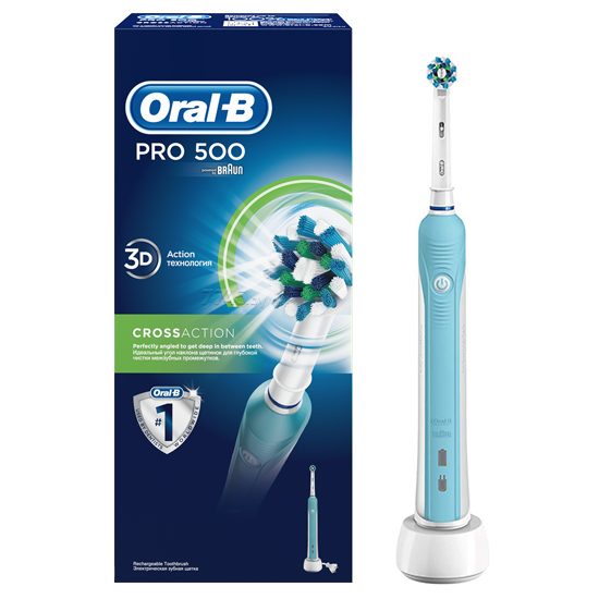 oral b pro 500 3d white