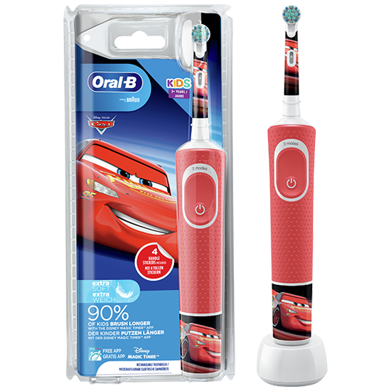 afgewerkt Schuldenaar federatie Oral-B Kids elektrische tandenborstel | Cars | NU *** 19.85