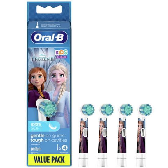 Oral-B Disney Kids Frozen opzetborstels 4 | ***