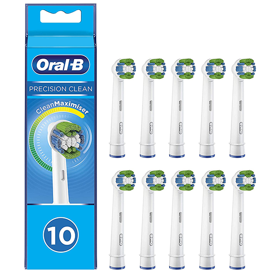 Lichaam manager Quagga Oral-B Precision Clean CleanMaximiser opzetborstels | 10 stuks | NU ***  21.85