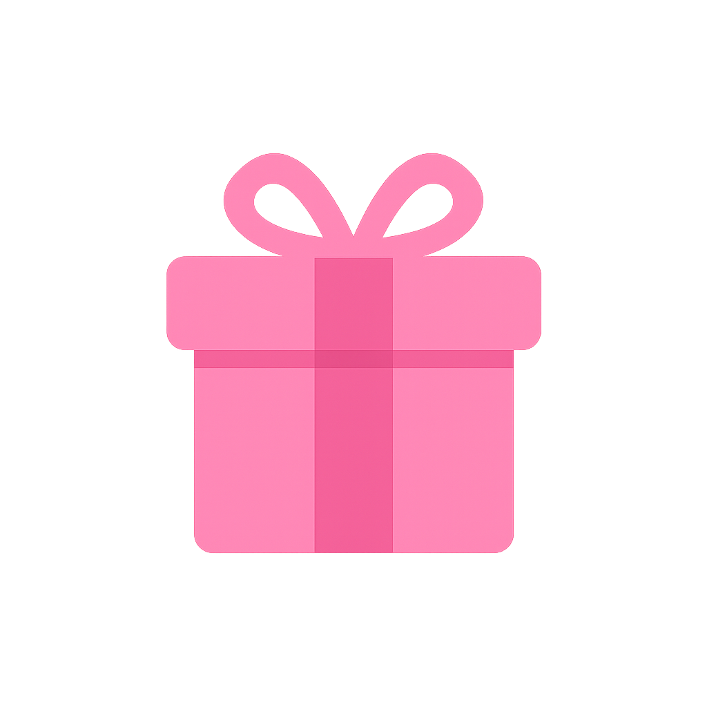 cadeau icoon
