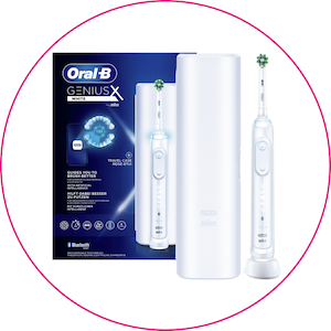 Oral-B GENIUS X Elektrische Tandenborstel Wit