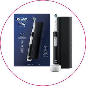 Oral-B Pro Series 1 Elektrische Tandenborstel Zwart