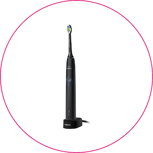 Philips Sonicare 4100 Elektrische Tandenborstel Zwart