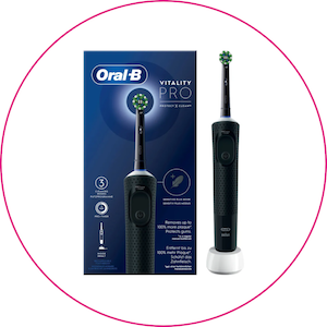 Oral-B Vitality PRO Elektrische Tandenborstel Zwart