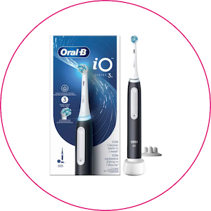 Oral-B iO Series 3 Elektrische Tandenborstel Zwart