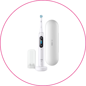 Oral-B iO Series 8 Elektrische Tandenborstel Wit