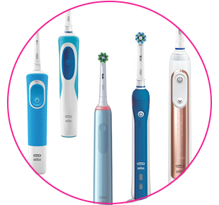 oral-b elektrische tandenborstels