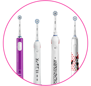 oral-b teen en junior elektrische tandenborstels