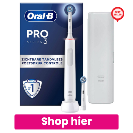 Oral-B PRO 3 3500 White Sensitive Clean + Reisetui