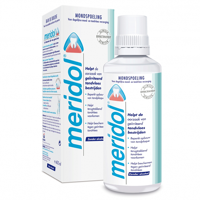 Meridol Mondspoeling Tandvleesbescherming - 400 ml