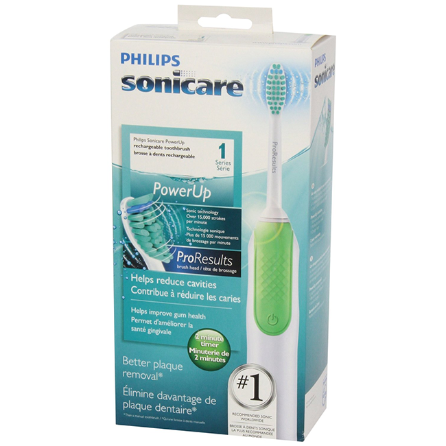 sonicare powerup review