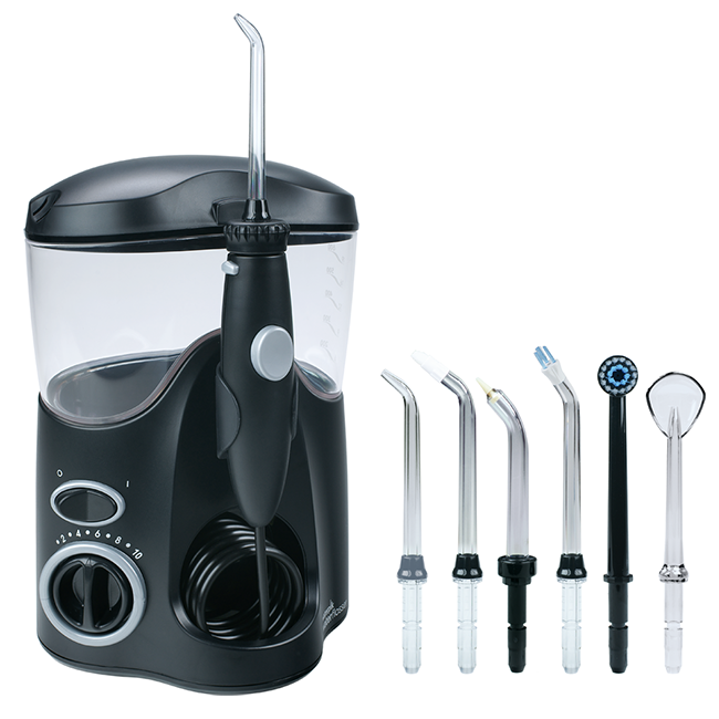 Waterpik WP-112 Ultra Black Monddouche afbeelding