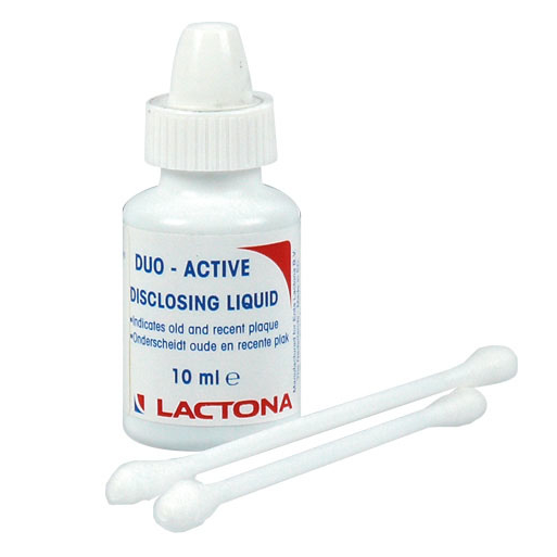 Lactona Duo-Active Plakcontrole vloeistof - 10 ml